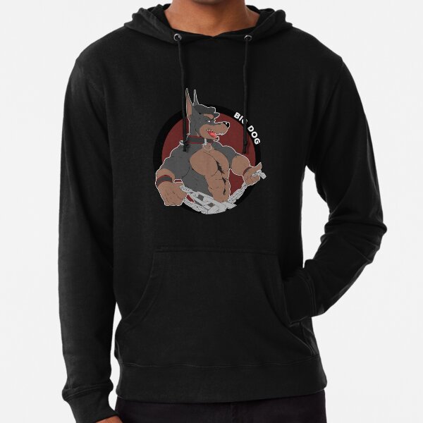 Duke the Big Dog Lightweight Hoodie
