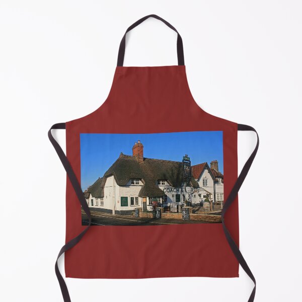 Item preview, Coach & Horses, December 2020 designed and sold by RedHillDigital.