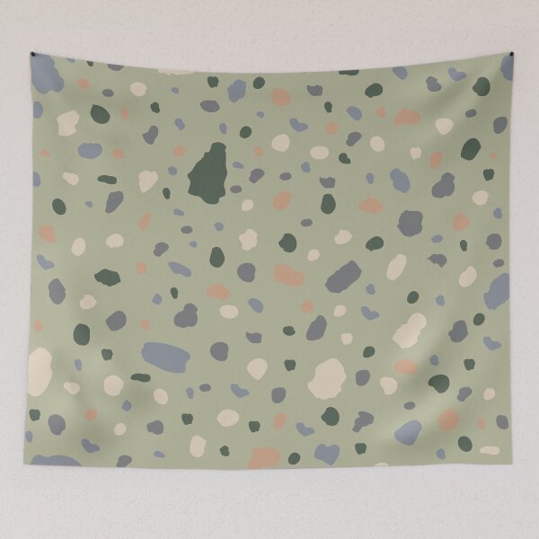 Item preview, Light green terazzo marble designed and sold by Abbara.