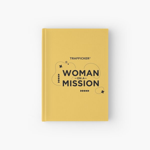 Woman on a Mission Cuaderno de tapa dura