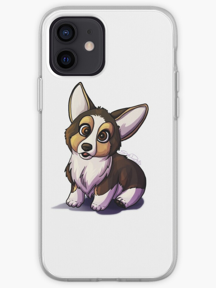 Coque Iphone Corgi Bebe Par Stefidelly Redbubble