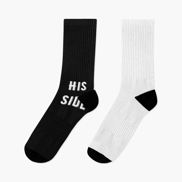 Item preview, His Side And Her Side Couples Helping Funny Design  designed and sold by AritraSur.
