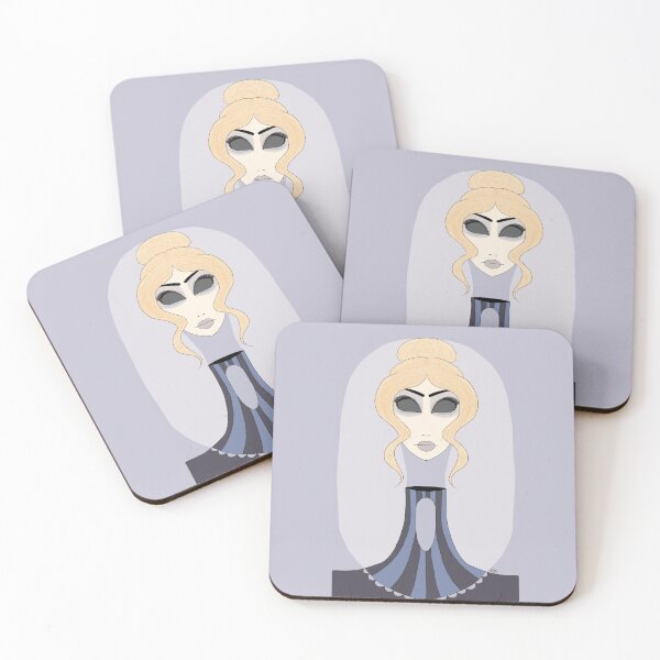 Item preview, Portrait of a Woman designed and sold by ArtByVictoria26.