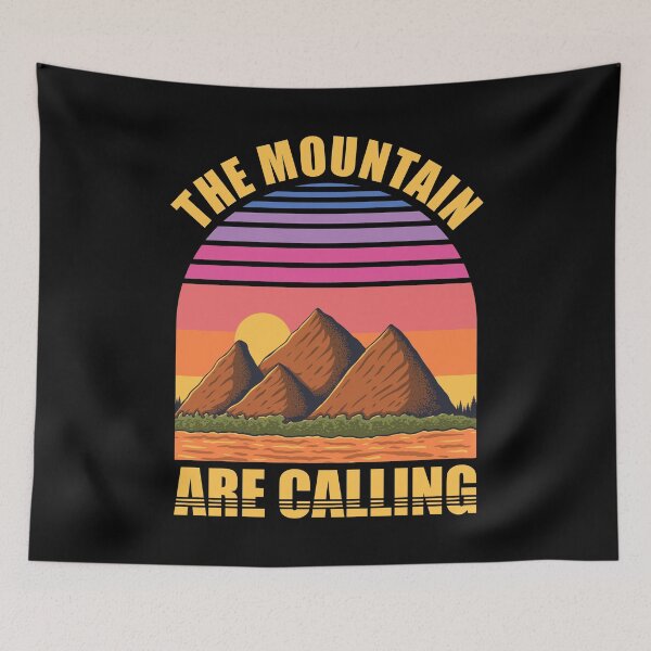 Item preview, The Mountain Are Calling designed and sold by SiddharthaMoon.