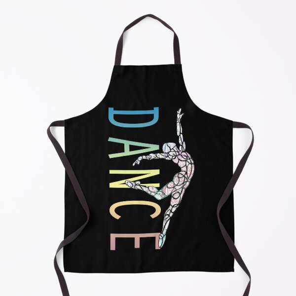 Item preview, Dance Color Text Font with Stencil Jumping Dancer designed and sold by danceink.