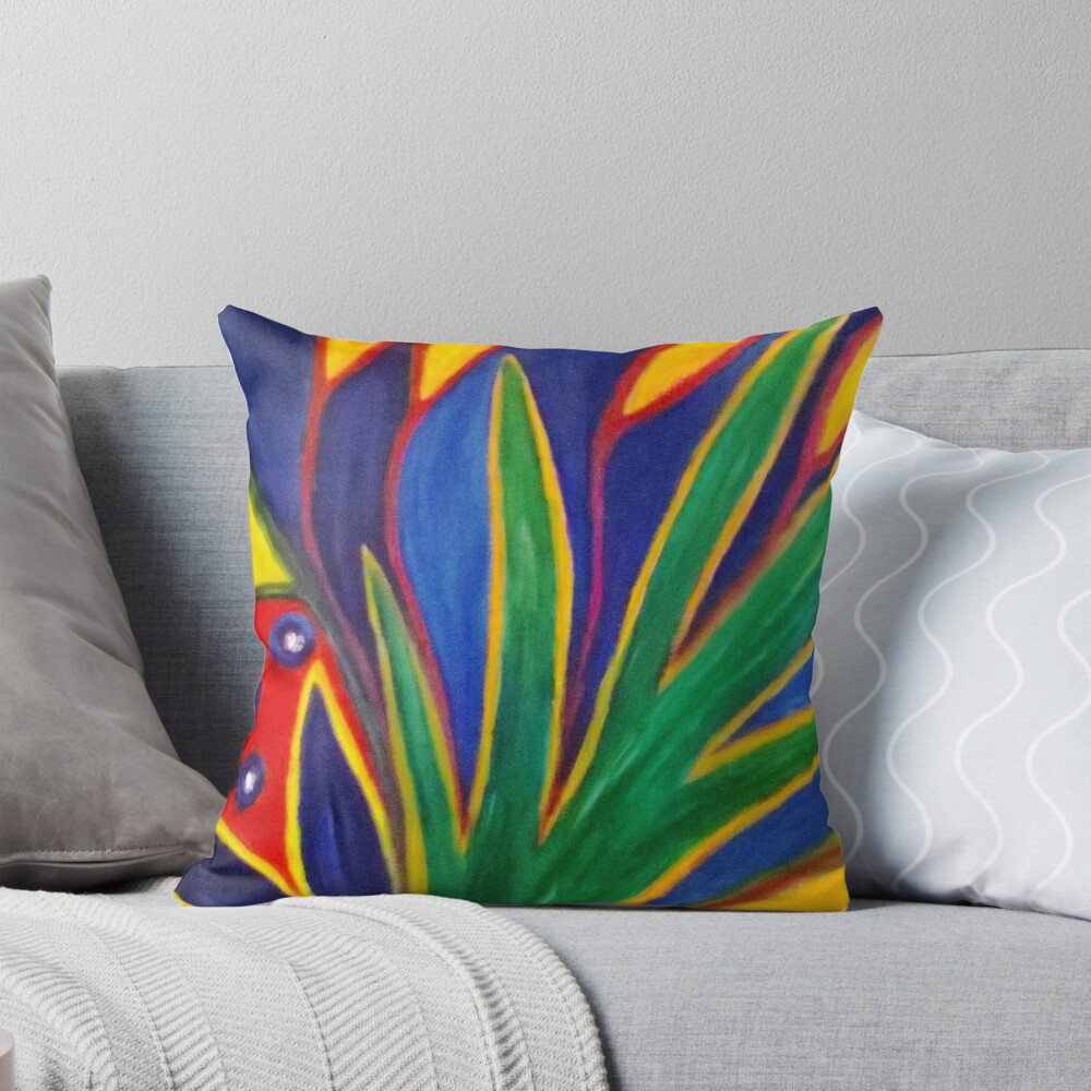 Item preview, Throw Pillow designed and sold by Maycodesigner.