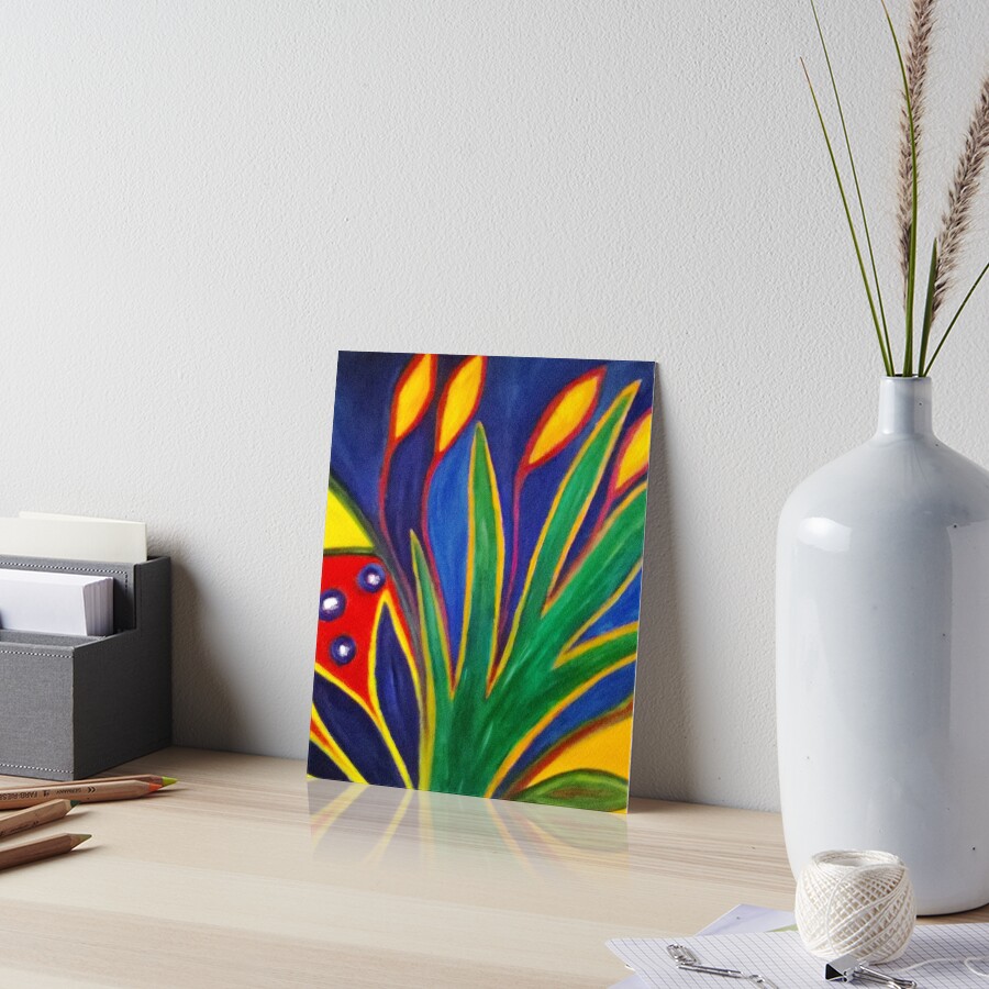 Item preview, Art Board Print designed and sold by Maycodesigner.