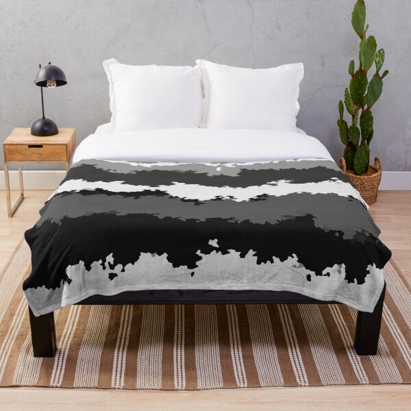 Item preview, Abstract Stripes - Black, Grey, White designed and sold by Whoopsidoodle.