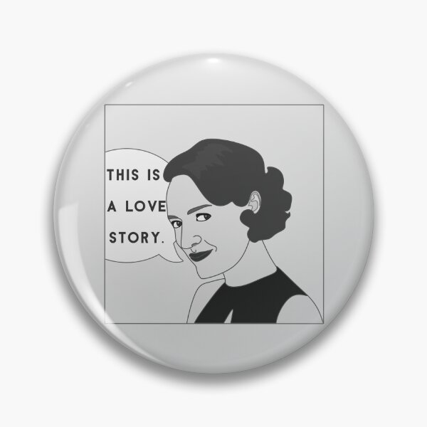 Item preview, Fleabag This is a Love Story Comic Illustration designed and sold by tremendoustees.