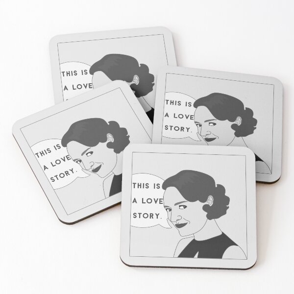 Item preview, Fleabag This is a Love Story Comic Illustration designed and sold by tremendoustees.