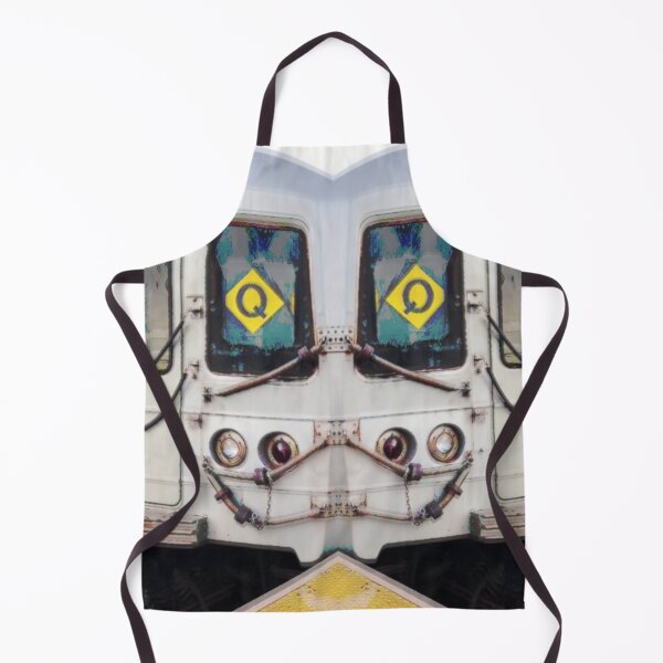 Item preview, Double Vision Edit of the Q Train NY designed and sold by bipolarvirgoart.