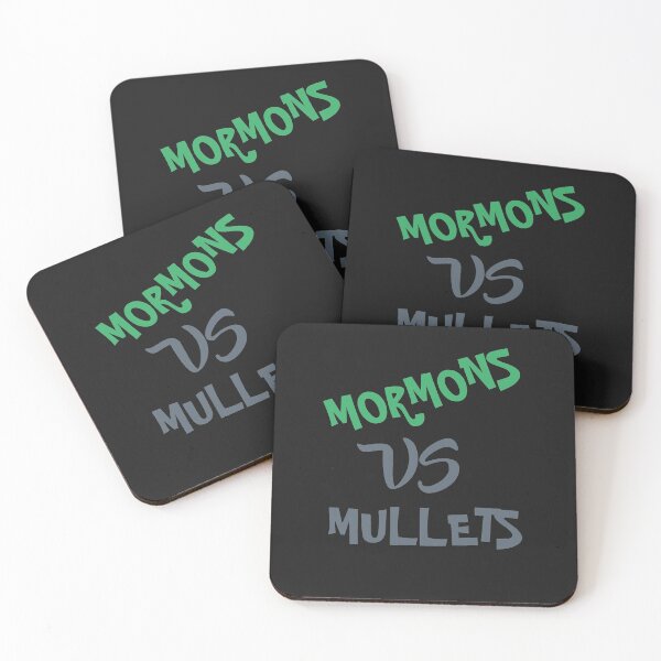 Item preview, Mormons vs Mullets designed and sold by TINASTORESHOPE.