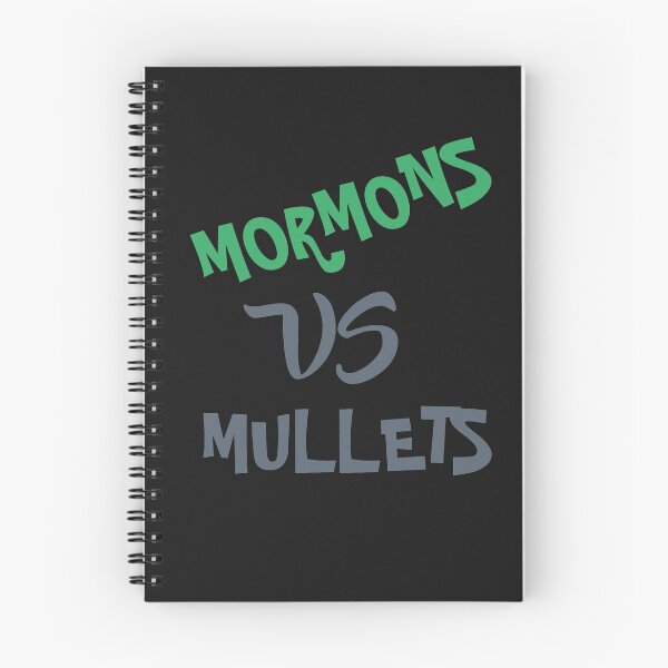 Item preview, Mormons vs Mullets designed and sold by TINASTORESHOPE.