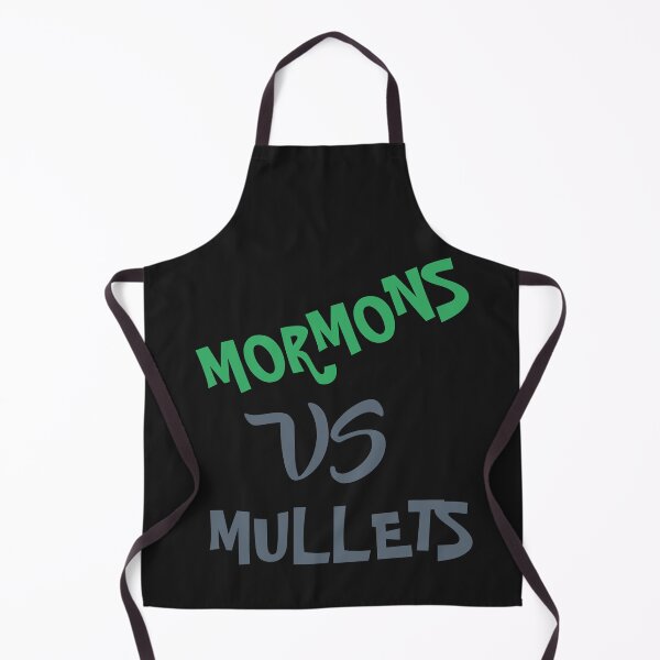 Item preview, Mormons vs Mullets designed and sold by TINASTORESHOPE.