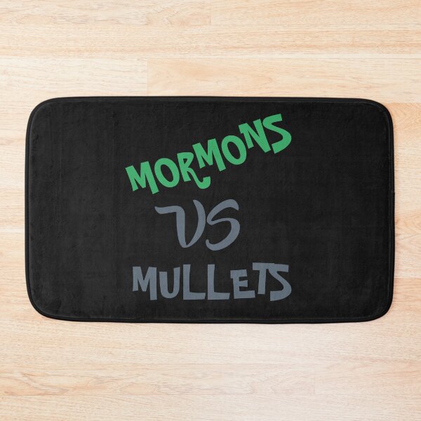Item preview, Mormons vs Mullets designed and sold by TINASTORESHOPE.
