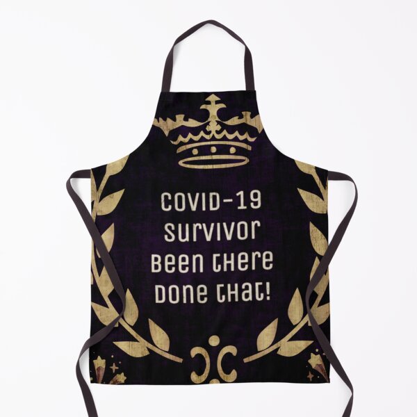 Item preview, 2020 Survivor of You Know What designed and sold by bipolarvirgoart.