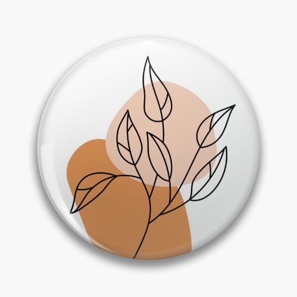 Item preview, MINIMALISTIC BRANCH ILLUSTRATION designed and sold by artbynikav.