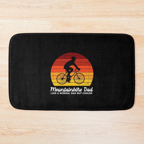 Item preview, Mountain Bike Dad Bicycle Cycling Vintage Gift designed and sold by Ibu83.