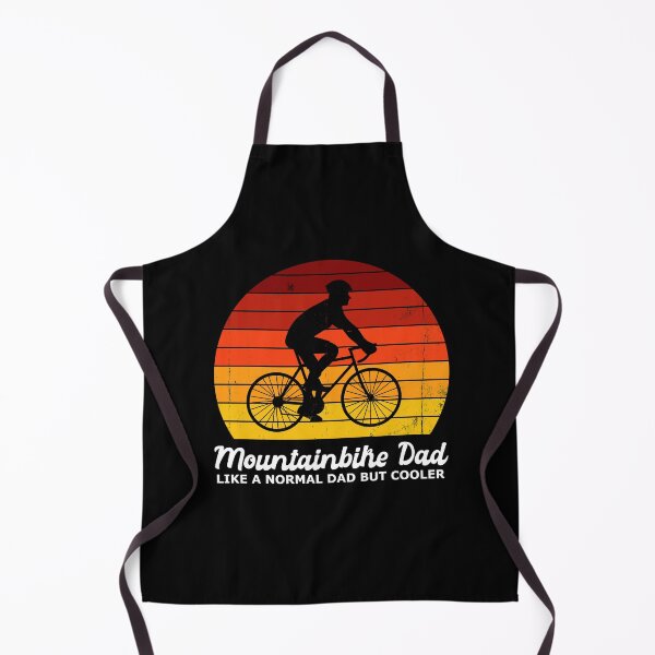 Item preview, Mountain Bike Dad Bicycle Cycling Vintage Gift designed and sold by Ibu83.