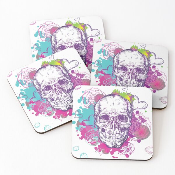 Item preview, skull art designed and sold by farabihoqe.
