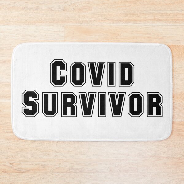 Item preview, Superviviente del Covid-19 designed and sold by Happy Holiday.