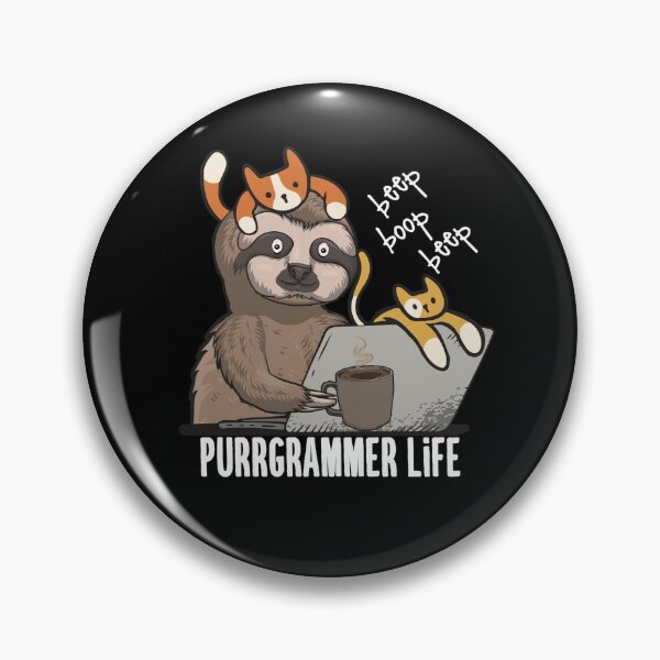 Artikelvorschau, Lustiges Katzen-Programmierer-Informatiker-Geschenk entworfen und verkauft von MrEddie10.