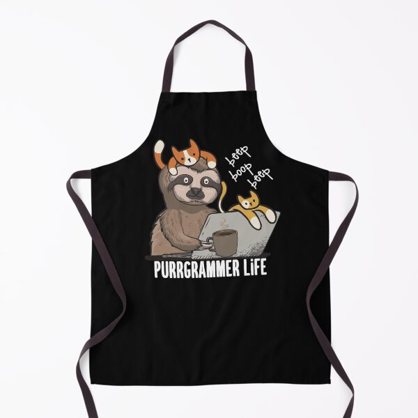 Item preview, Funny Cat Programmer Computer Science Gift designed and sold by MrEddie10.