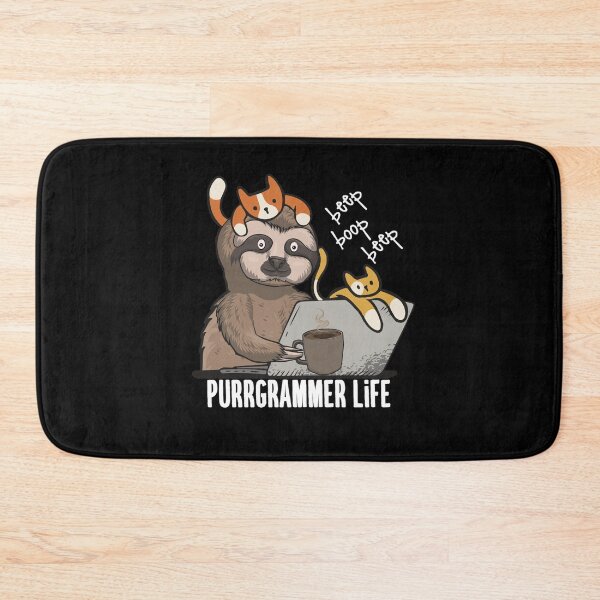 Item preview, Funny Cat Programmer Computer Science Gift designed and sold by MrEddie10.