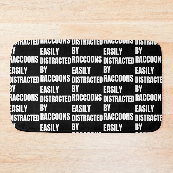 Item preview, Easily Distracted By Raccoons Funny Raccoons Gift designed and sold by inmyzone.