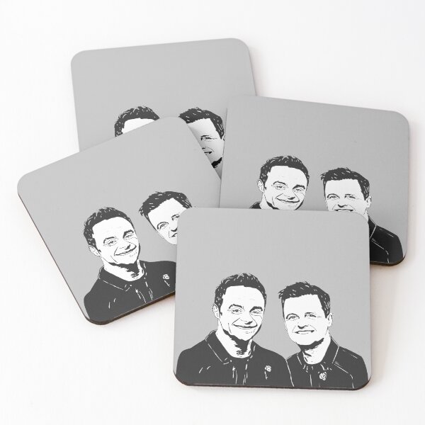 Item preview, Ant & Dec designed and sold by AJSkinnerPrints.