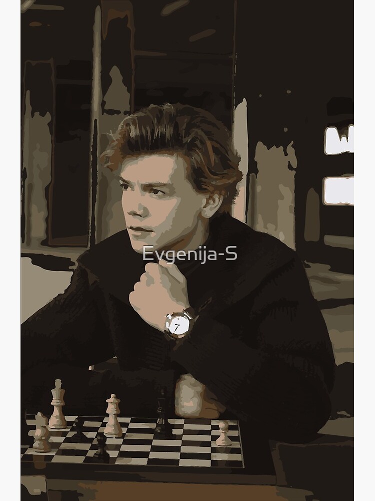 Benny Watts or Thomas Brodie Sangster Photographic Print