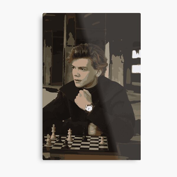 Benny Watts or Thomas Brodie-Sangster | Metal Print