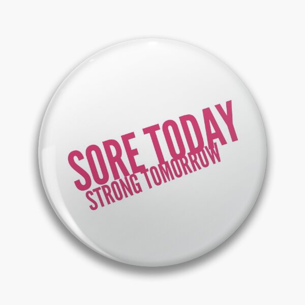 Artikelvorschau, Wunde heute stark morgen (pink) entworfen und verkauft von Fit & Fun  Gallery.