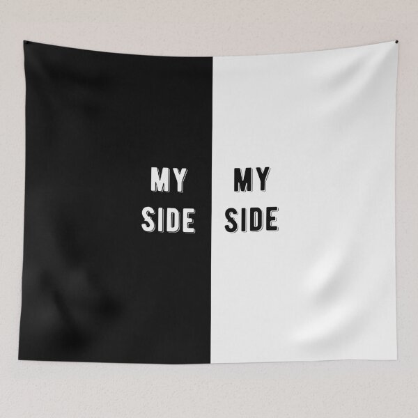 Item preview, My Side And My Side Partners/Siblings Helping Funny Design  designed and sold by AritraSur.