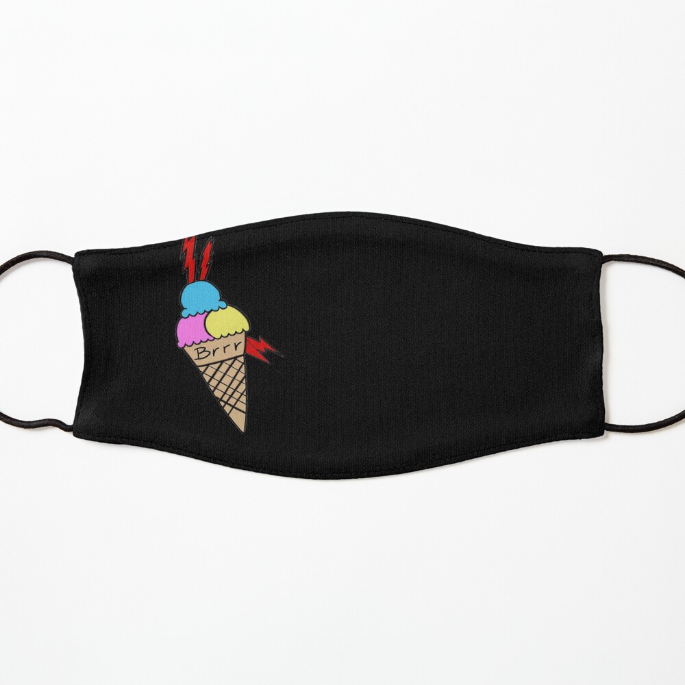 gucci mane ski mask ice cream cone burrr hip hop