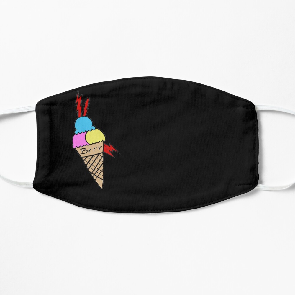 Ice Cream Cone Ski Mask Guwop Tattoo Balaclava 