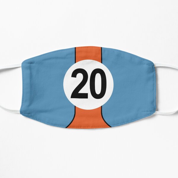 Racing Colours No20 Flat Mask