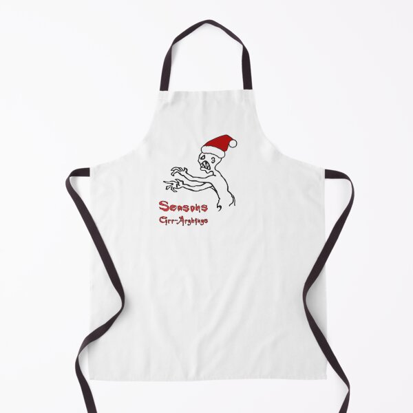 Item preview, SEASONS GRR-ARGHINGS - Christmas Grr Argh, Santa Hat Monster, Buffy the Vampire Slayer, Xmas 90s, BTVS Zombie, Joss Whedon, Angel, Buffering, Pop Culture, Zombie designed and sold by S Hazelwood .