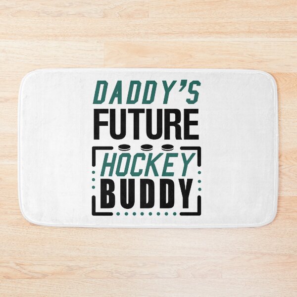 Item preview, Daddy's Future Hockey Buddy designed and sold by KsuAnn.