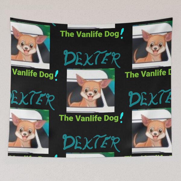 Item preview, Dexter's brand logo design  designed and sold by Goodvibesvan.