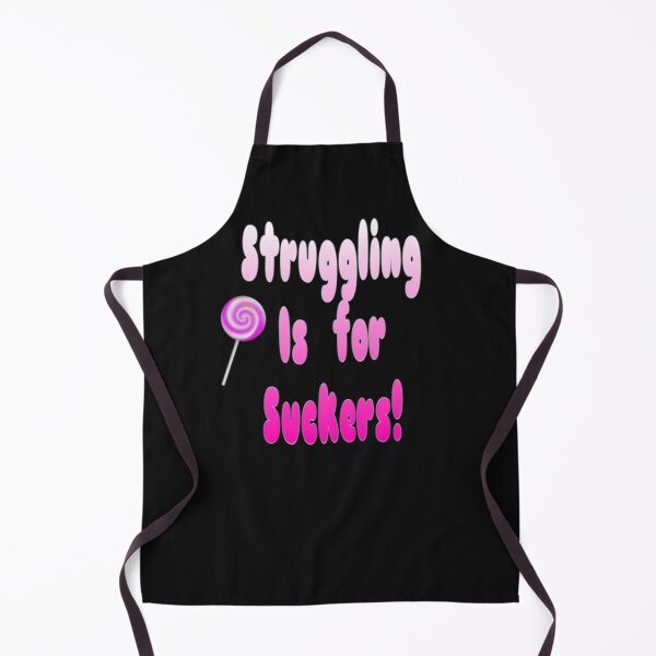 Item preview, PSA Struggling is For Suckers designed and sold by bipolarvirgoart.