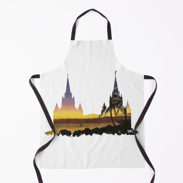 Item preview, San Diego LDS Temple Florida Sunset Silhouette designed and sold by DSC Arts.