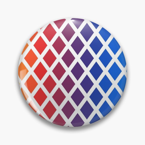 Item preview, Rainbow rhombus pattern designed and sold by AlexGolyakov.