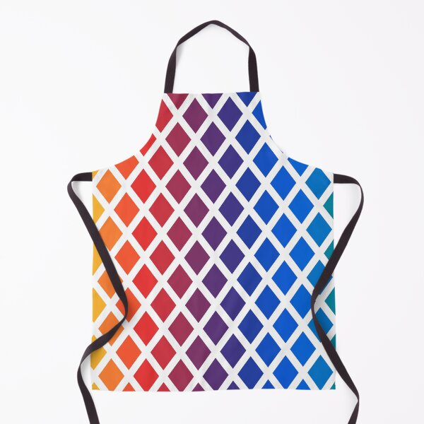 Item preview, Rainbow rhombus pattern designed and sold by AlexGolyakov.