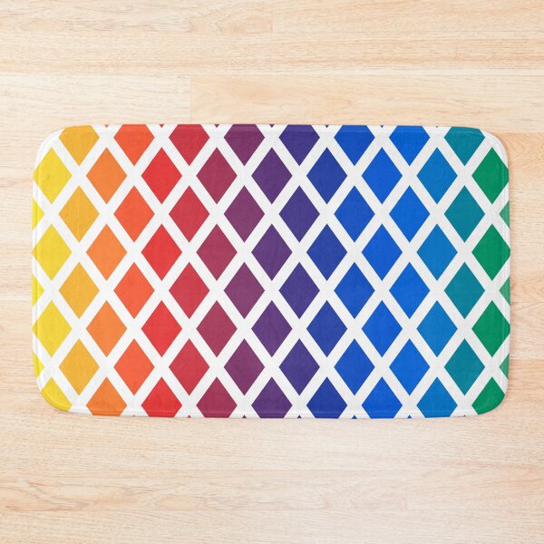Item preview, Rainbow rhombus pattern designed and sold by AlexGolyakov.