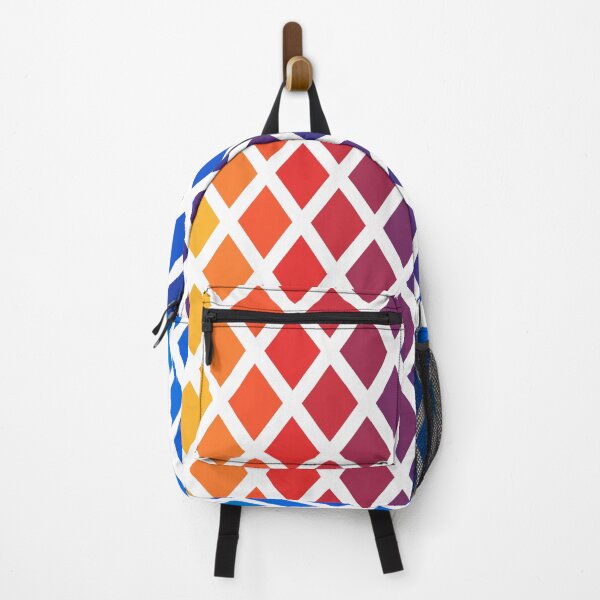 Item preview, Rainbow rhombus pattern designed and sold by AlexGolyakov.