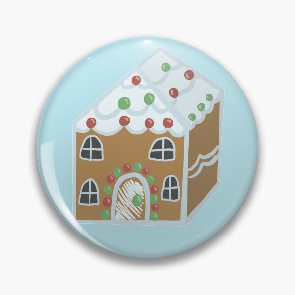 Item preview, Gingerbread house designed and sold by Geometrico22.