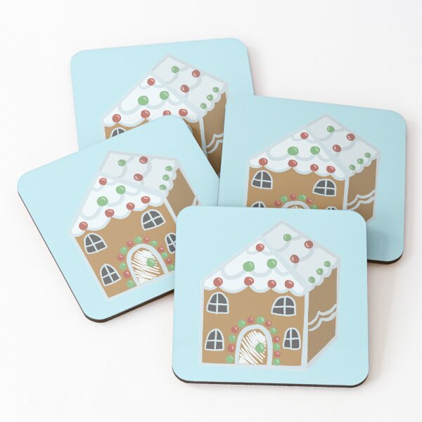 Item preview, Gingerbread house designed and sold by Geometrico22.