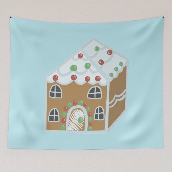 Item preview, Gingerbread house designed and sold by Geometrico22.
