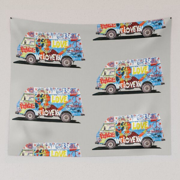 Item preview, Love Mobil Poster designed and sold by itchingink.